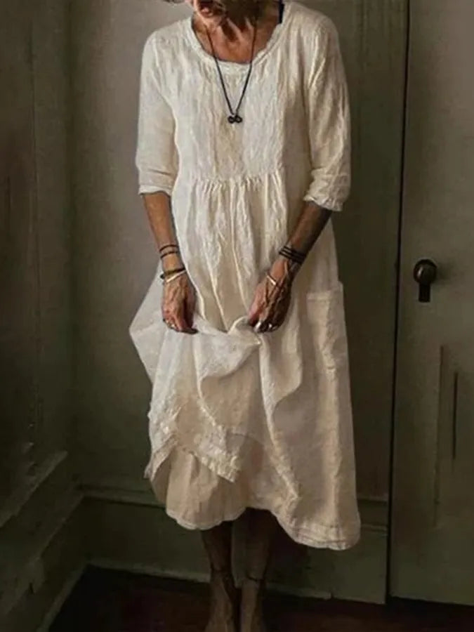 Jona - Leinenkleid für Damen
