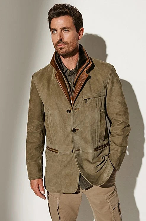 Vintage Jacke für Herren
