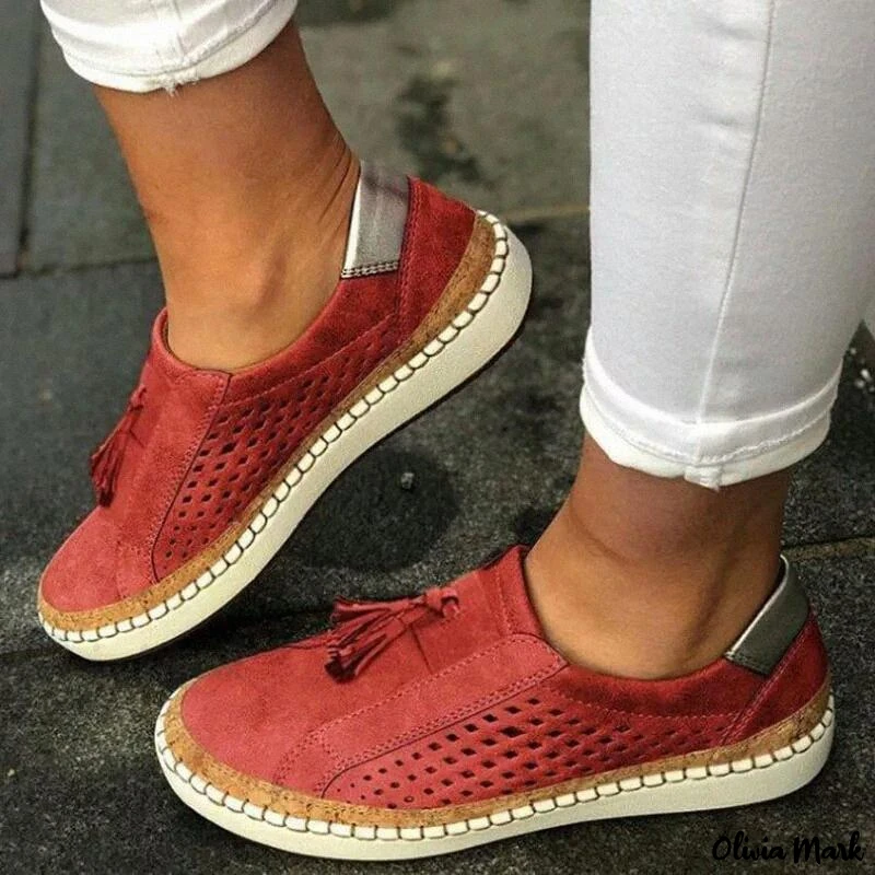 Tassel Loafer: stylische Casual-Slipper mit niedrigem Absatz