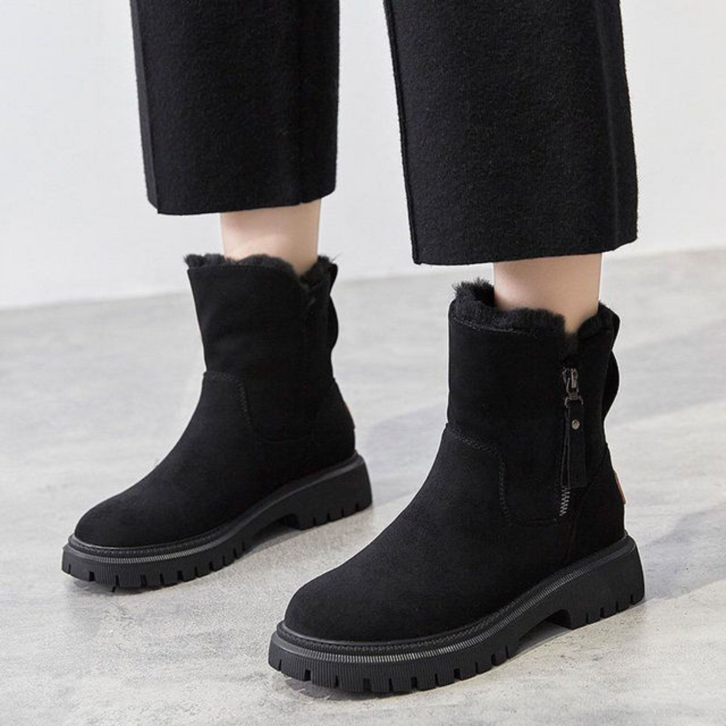 Designerstiefel
