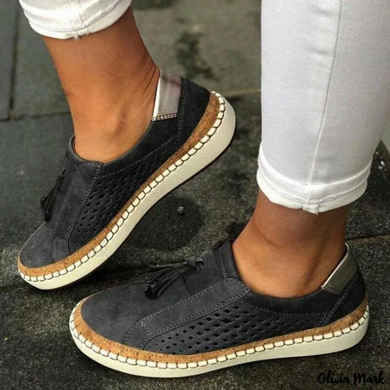 Tassel Loafer: stylische Casual-Slipper mit niedrigem Absatz
