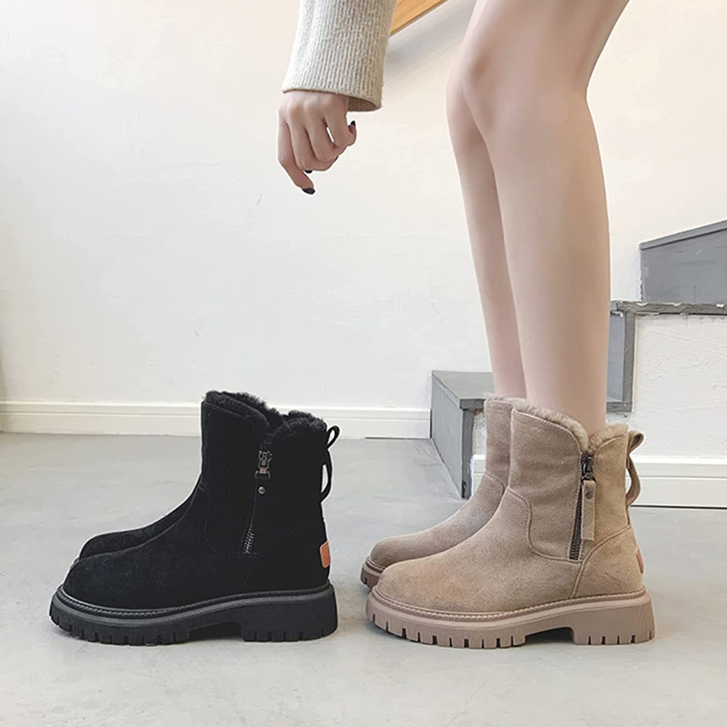 Designerstiefel