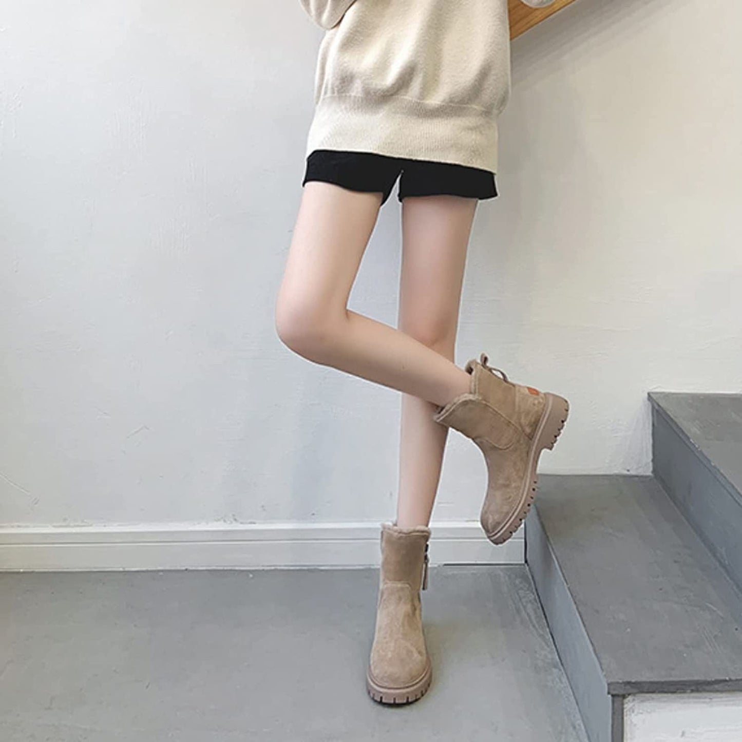 Designerstiefel