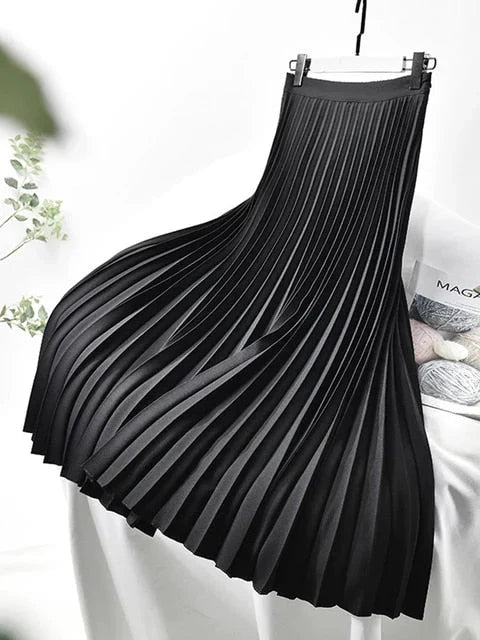 Alida - Eleganter Faltenrock für Damen