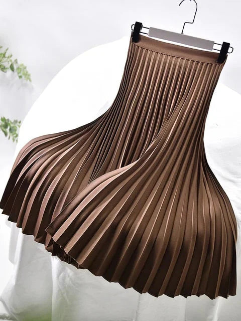 Alida - Eleganter Faltenrock für Damen