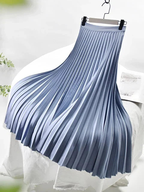 Alida - Eleganter Faltenrock für Damen