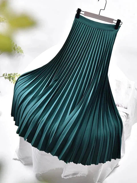 Alida - Eleganter Faltenrock für Damen