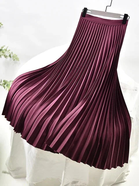 Alida - Eleganter Faltenrock für Damen
