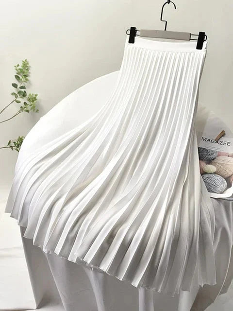 Alida - Eleganter Faltenrock für Damen