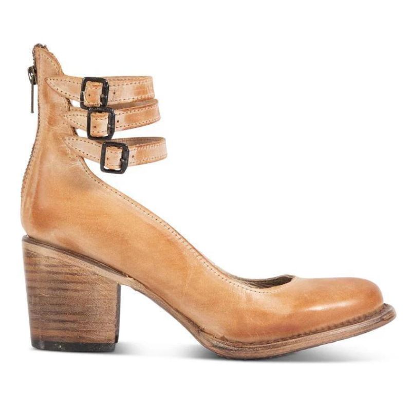 Neda - Stylische Pumps mit Fesselriemchen