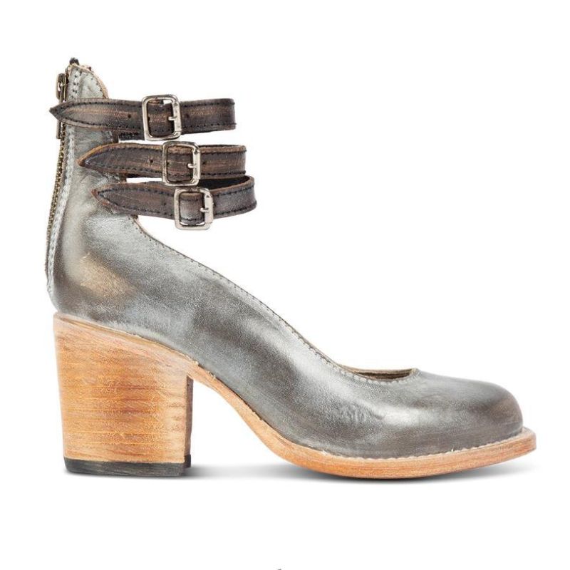 Neda - Stylische Pumps mit Fesselriemchen
