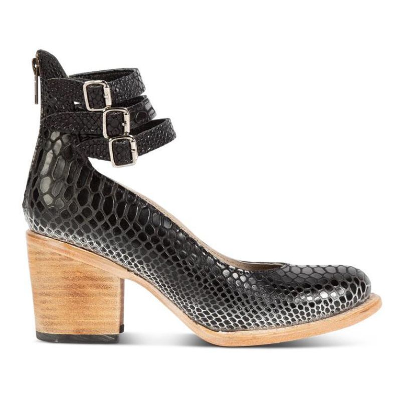 Neda - Stylische Pumps mit Fesselriemchen