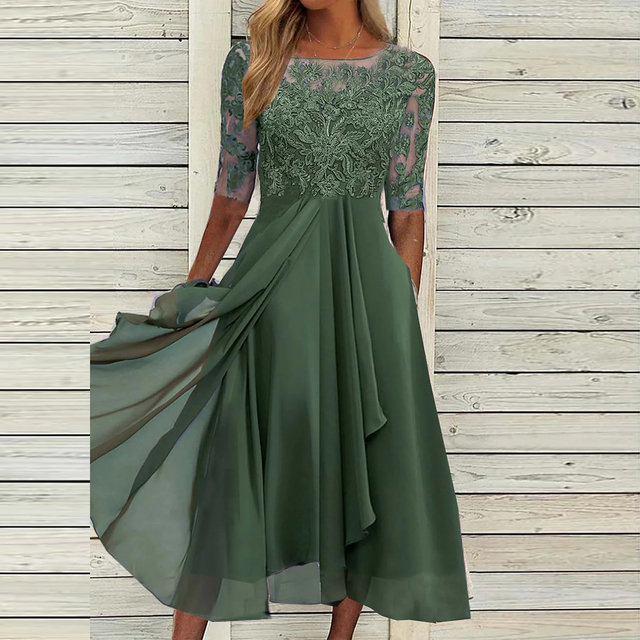 BioChic - Einzigartiges schickes Sommerkleid