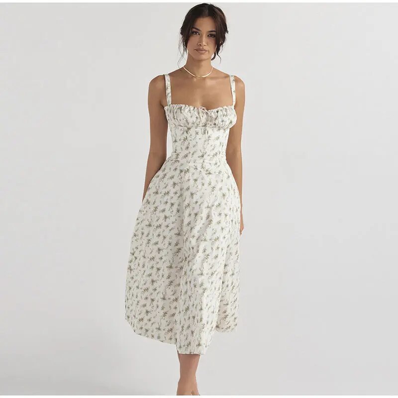 Gretchen - Midikleid mit Schnürung und Korsett
