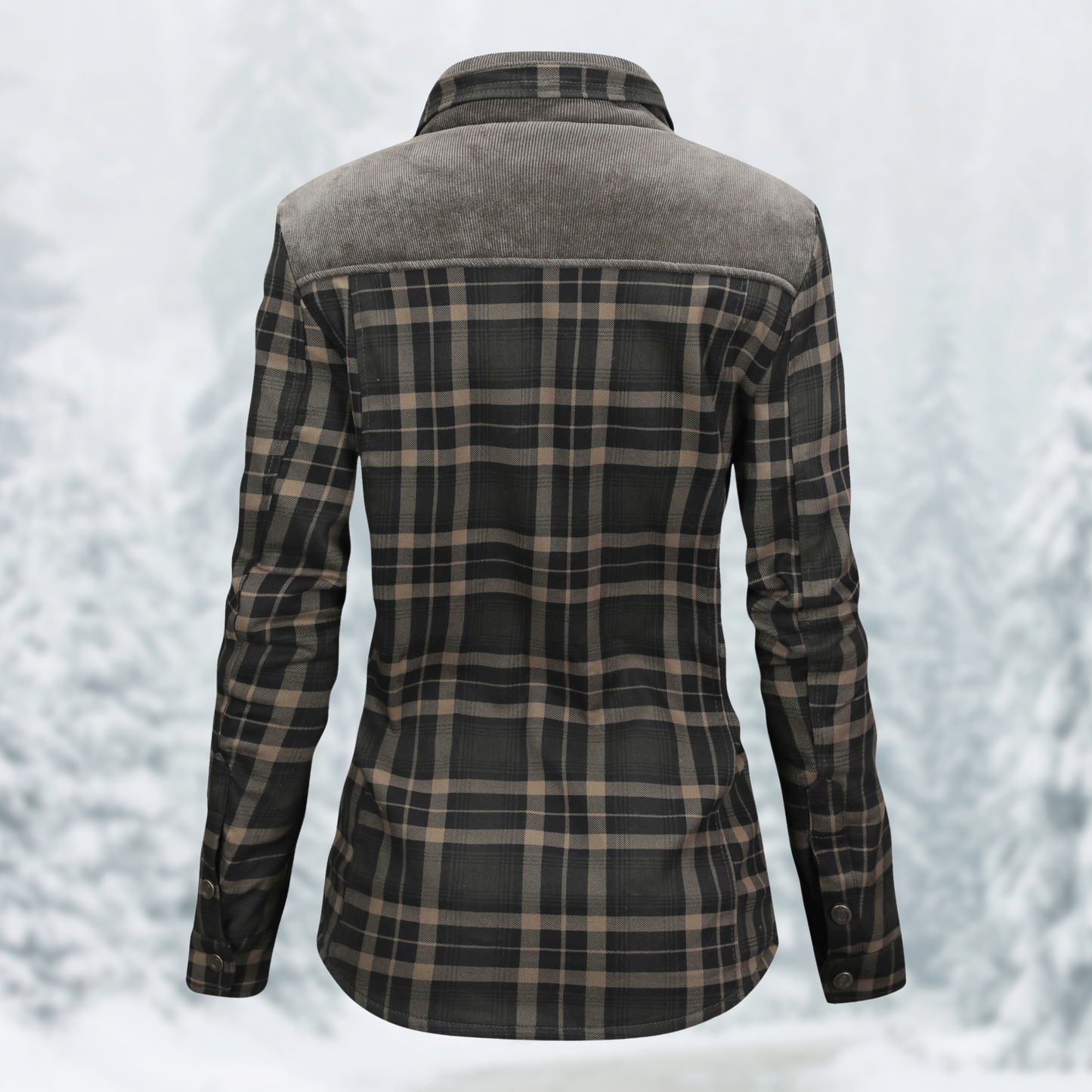 Carissa - Flanell-Wanderjacke für Frauen
