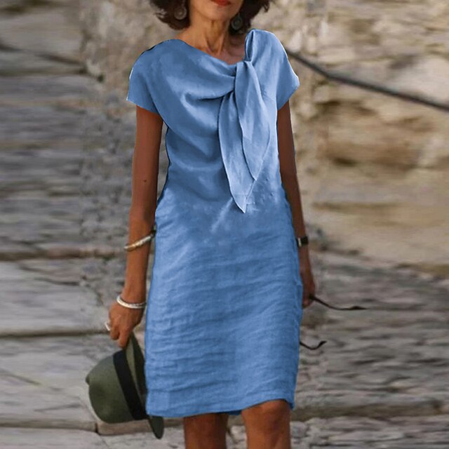 Leila - Stilvolles schickes Kleid