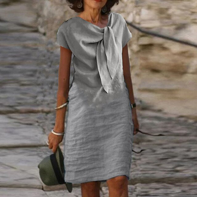 Leila - Stilvolles schickes Kleid