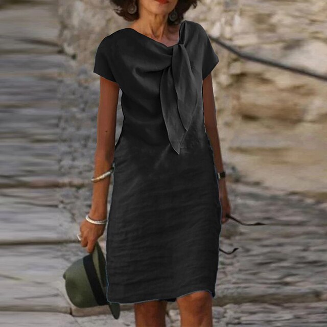 Leila - Stilvolles schickes Kleid