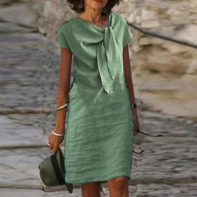 Leila - Stilvolles schickes Kleid