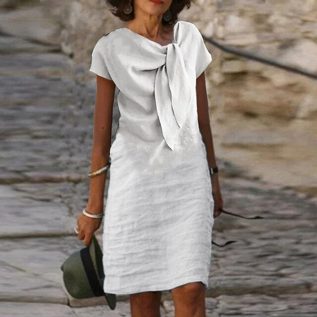 Leila - Stilvolles schickes Kleid