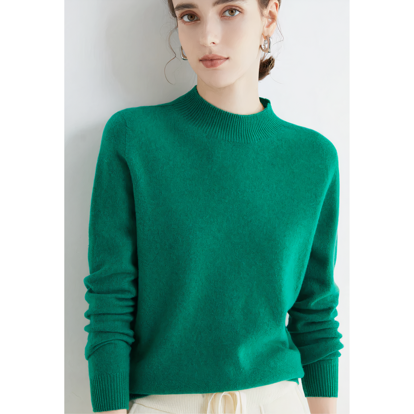 Yelena - Kaschmir-Strickpullover