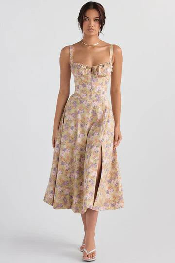Gretchen - Midikleid mit Schnürung und Korsett