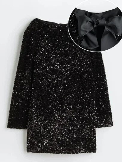 Greta - Funkelndes Kleid