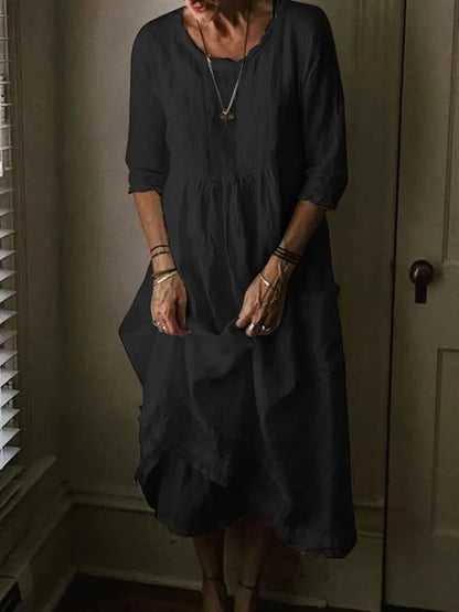 Jona - Leinenkleid für Damen