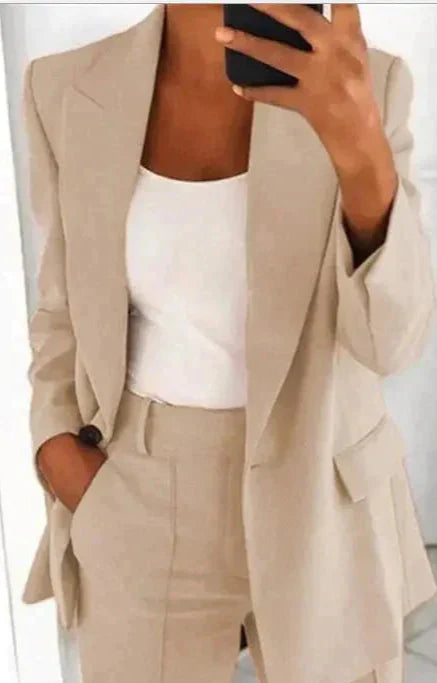 Kelly - Elegantes Business-Set [Blazer+Hose]