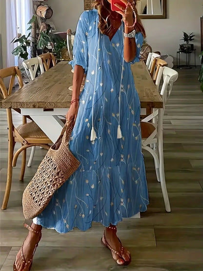Dona - Stilvolles Sommerkleid