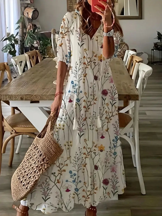 Jaslyn - Böhmisches Sommerkleid