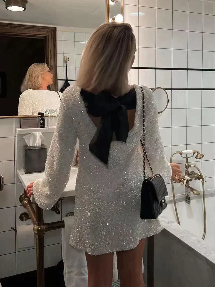 Greta - Funkelndes Kleid