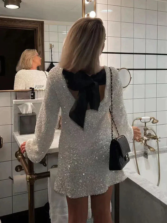 Greta - Funkelndes Kleid