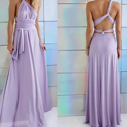 Juliana – wandelbar Elegantes Kleid in vielseitiger Wickeloptik