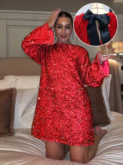 Greta - Funkelndes Kleid