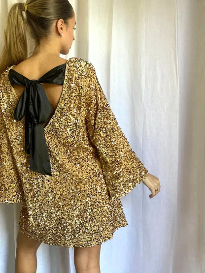 Greta - Funkelndes Kleid
