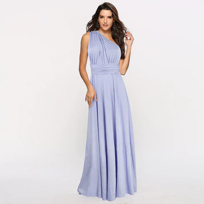Juliana – wandelbar Elegantes Kleid in vielseitiger Wickeloptik