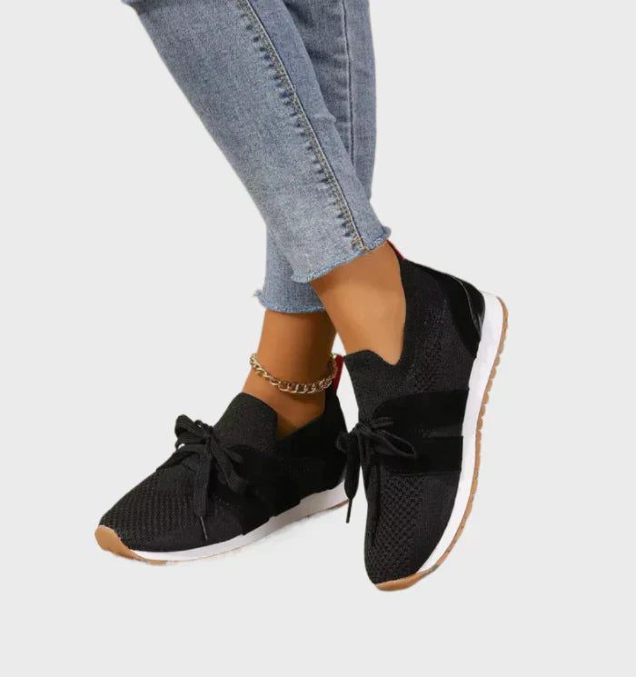 Ottilie – Leichte Sneakers aus gestricktem Mesh