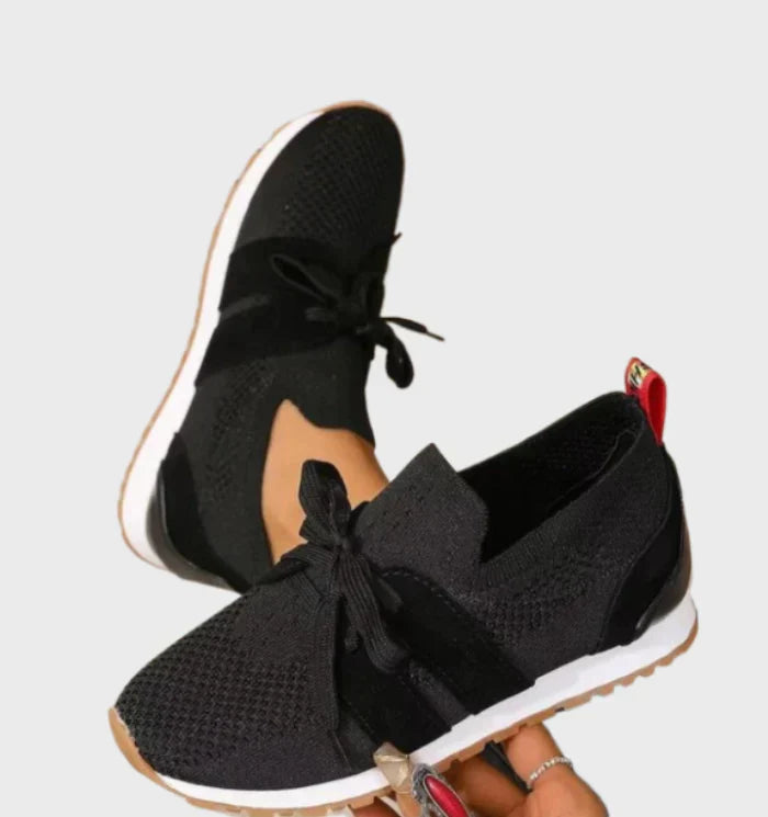 Ottilie – Leichte Sneakers aus gestricktem Mesh