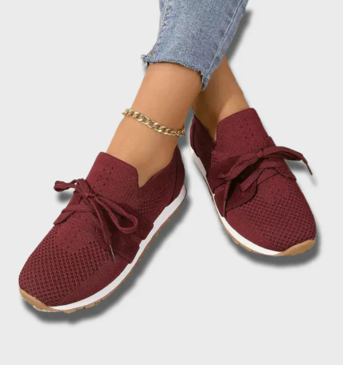 Ottilie – Leichte Sneakers aus gestricktem Mesh