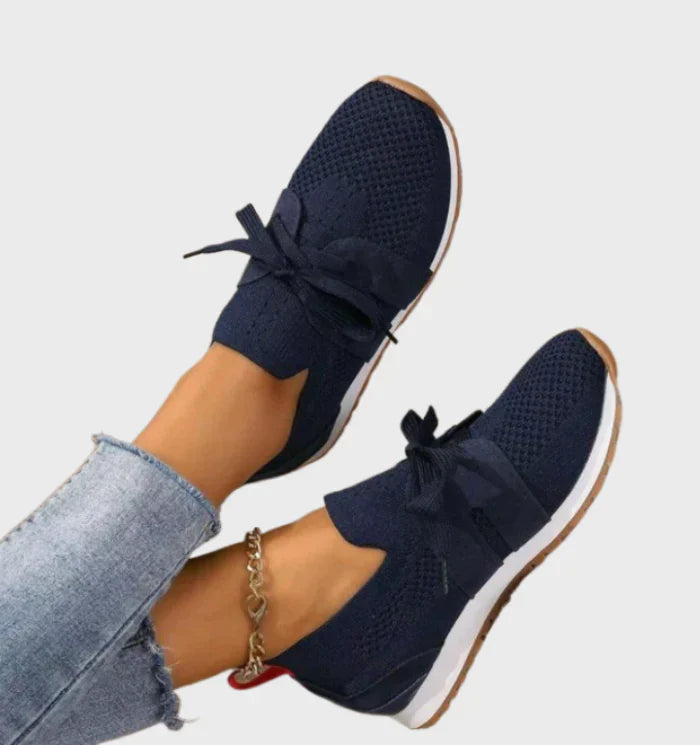 Ottilie – Leichte Sneakers aus gestricktem Mesh