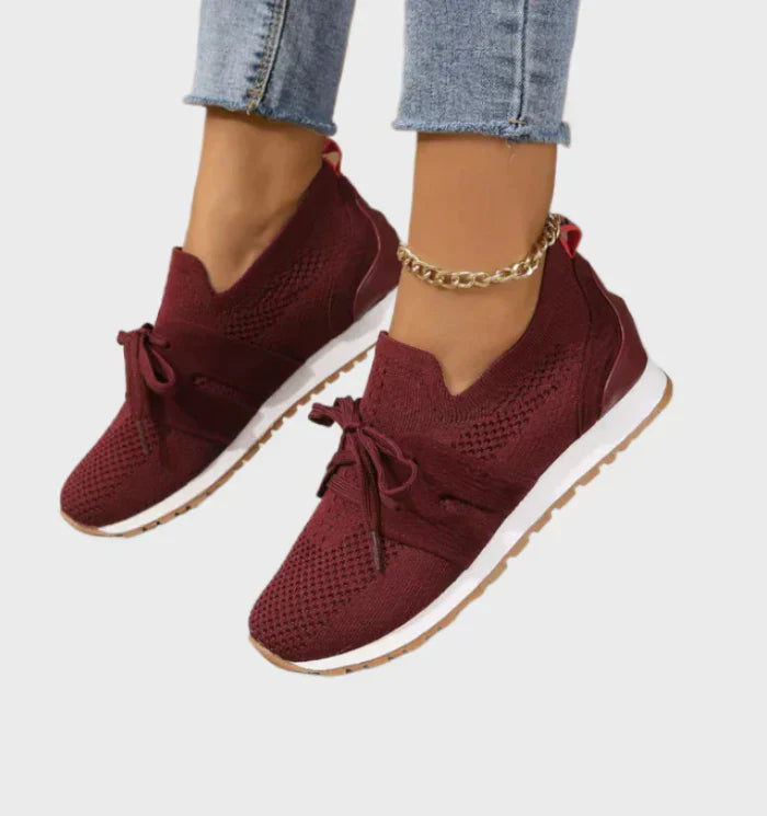Ottilie – Leichte Sneakers aus gestricktem Mesh