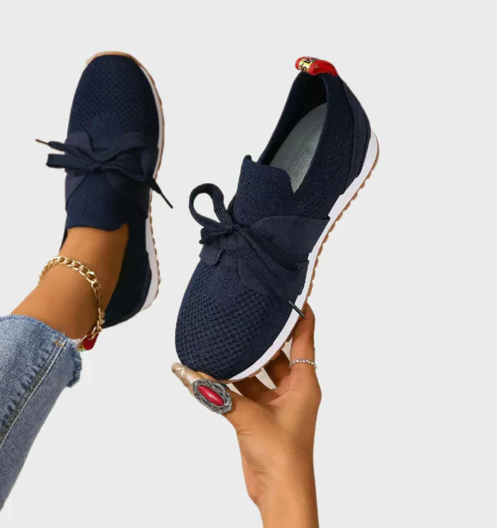 Ottilie – Leichte Sneakers aus gestricktem Mesh