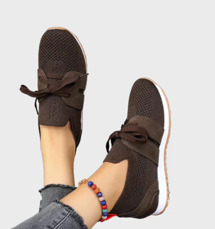 Ottilie – Leichte Sneakers aus gestricktem Mesh
