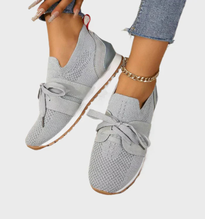 Ottilie – Leichte Sneakers aus gestricktem Mesh