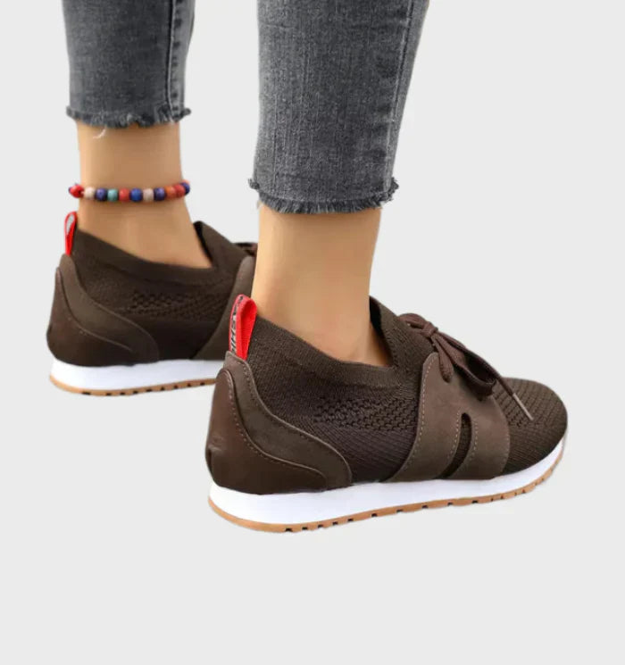 Ottilie – Leichte Sneakers aus gestricktem Mesh