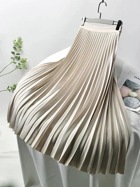 Alida - Eleganter Faltenrock für Damen