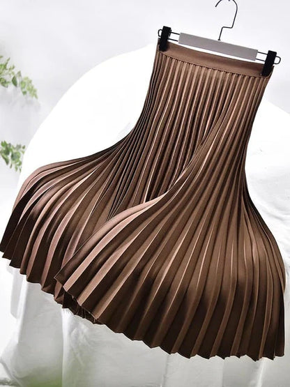 Alida - Eleganter Faltenrock für Damen