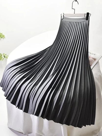 Alida - Eleganter Faltenrock für Damen