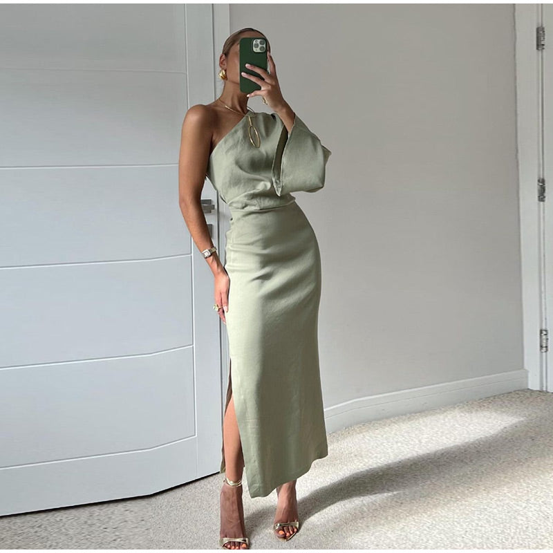 Penny - Modisches, lässiges Plisseekleid